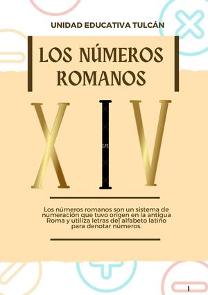 Revista Números Romanos