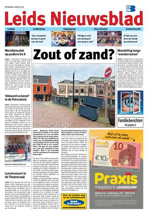 Leids Nieuwsblad Regio 12 01 2023