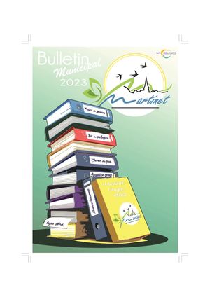 Bulletin 2023 Martinet