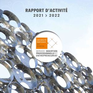 Rapport d'activité 2021-2022 - SIPE