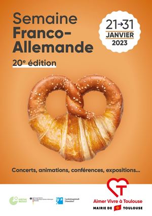 Programme de la 20e Semaine Frano-Allemande