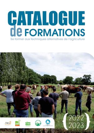 Catalogue De F° 2022 2023