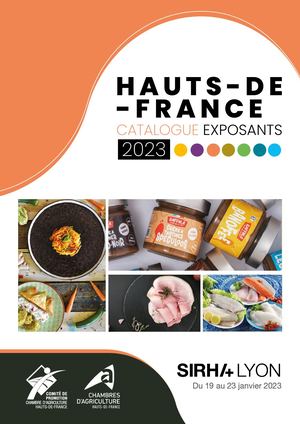 Exposants SIRHA 2023 Hauts-de-France