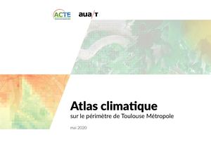 Atlas climatique sur le périmètre de Toulouse Métropole