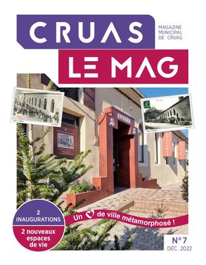 Cruas Le Mag 7 - Décembre 2022