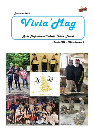 2022 #2 Vivia'mag Décembre