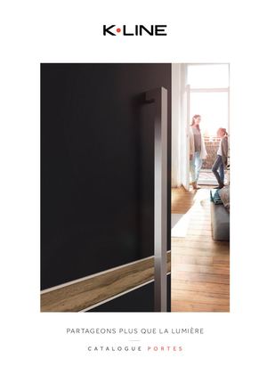 Catalogue Portes Kline
