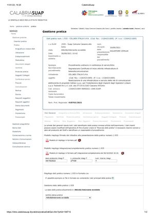 Pratica Completa Antenne Sibari - Comune di Cassano All'Ionio