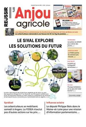 L'anjou Agricole Du 13 Janvier 2023