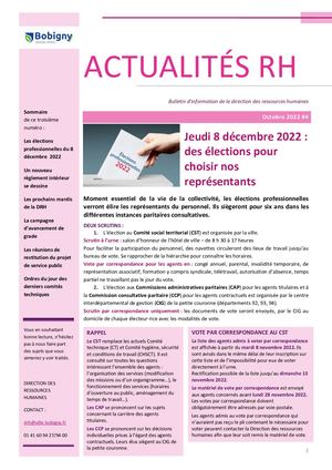 Calaméo - Actualités Rh - octobre 2022