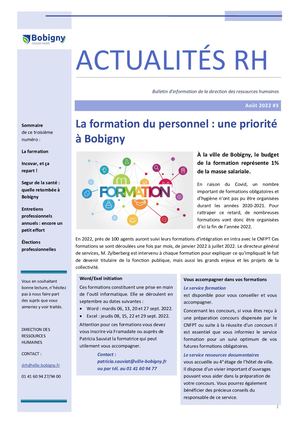 Calaméo - Actualités Rh - août 2022