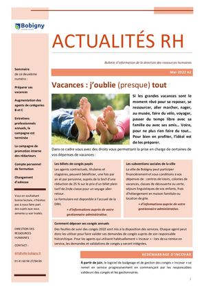 Calaméo - Actualités Rh - Mai 2022