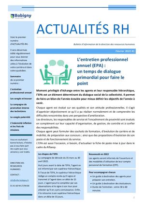 Calaméo - Actualités Rh - février 2022