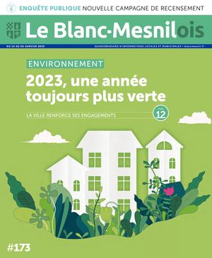 Le Blanc Mesnilois N°174