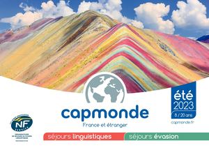 Brochure Cap Monde été 2023