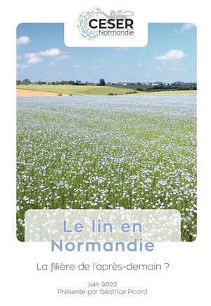 Le lin en Normandie : la filière de l'après-demain ?
