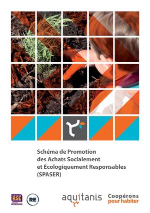 Schéma de promotion des achats socialement et écologiquement responsable d'aquitanis (SPASER)