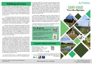 Saint-Viaud, Terres riches et dynamiques