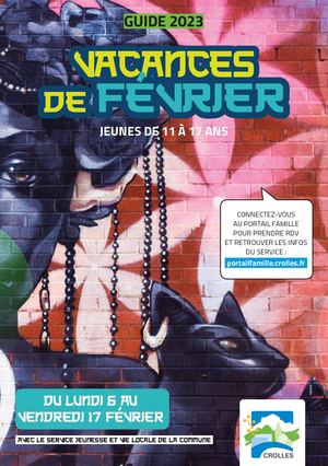 Vacances d'hiver 2023 - Guide jeunesse