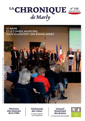 n°136 La Chronique de Marly Janvier 2023