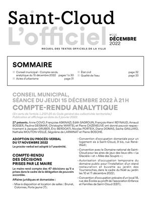 Officiel N°225