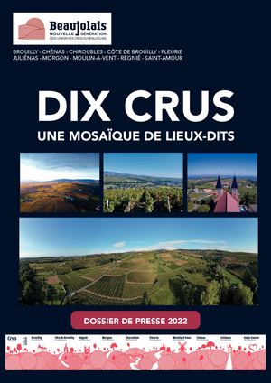 Dossier de Presse Lieux dits des crus du Beaujolais 2022