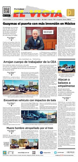 12 de enero del 2023