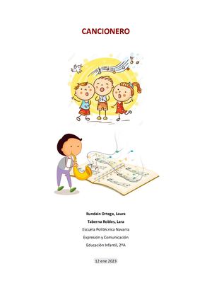 Ilundain Taberna Cancionero