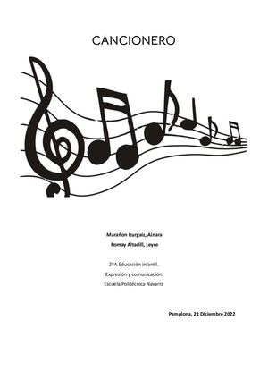 Maranon Ainara Romay Leyre Cancionero (1)