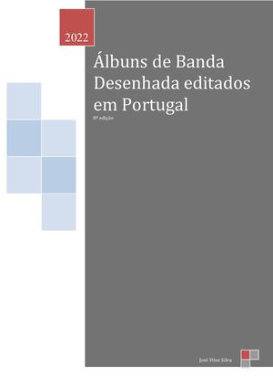 Albuns BD - Edição de 2023