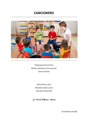 Gortari Mandado Cancionero 3