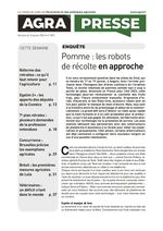 Agra Presse Hebdo #3872