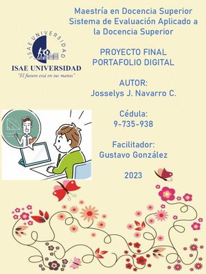 Portafolio Digital