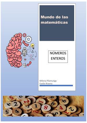 Revista De Matematicas (Milena Pilamunga Evelin Rivera)