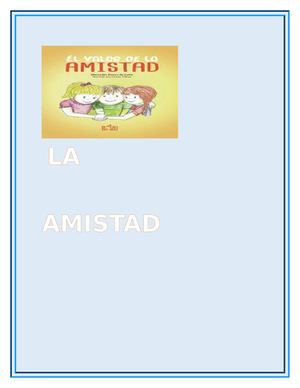 La Amistad