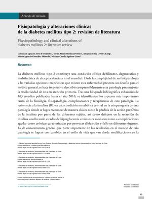 1 Fisiopatologia Diabetes