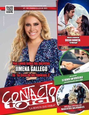 Contacto Total, la revista que habla. Edición 156.