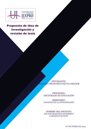 PERSPECTIVA DE LA INVESTIGACIÓN Y SU DEFINICIÓN