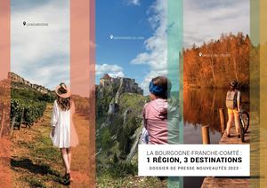 La Bourgogne-Franche-Comté : 1 région, 3 destinations