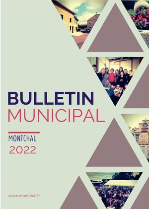Bulletin Municipal Montchal 2022 Ss Decoupes