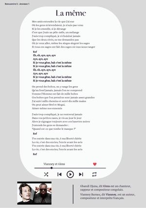 CINQUIEME RENCONTRE - ANNEXE 1 - RELUE