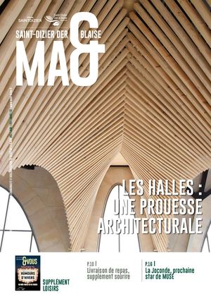 Saint-Dizier, Der & Blaise MAG' n°61 - janvier/février/mars 2023