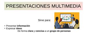 Presentaciones Multimedia Pdf