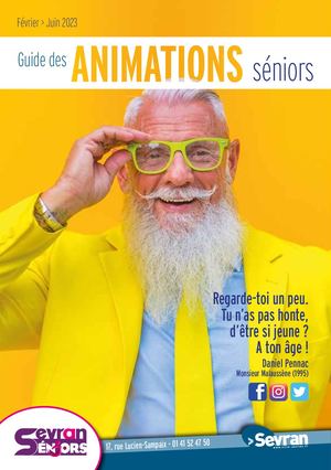 Guide Sevran Seniors 2022 2023 2e Sem Final