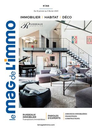 Le Mag de l'Immo Dijon du 16 janvier au 5 février 2023