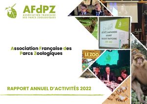 AFdPZ Rapport d'activités 2022