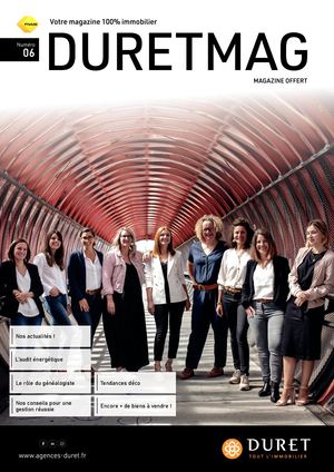MAG#6 | AGENCES DURET