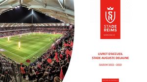Livret D'accueil Stade Auguste Delaune Saison 2022 2023