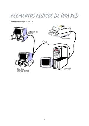 Elementos Fisicos De Una Red