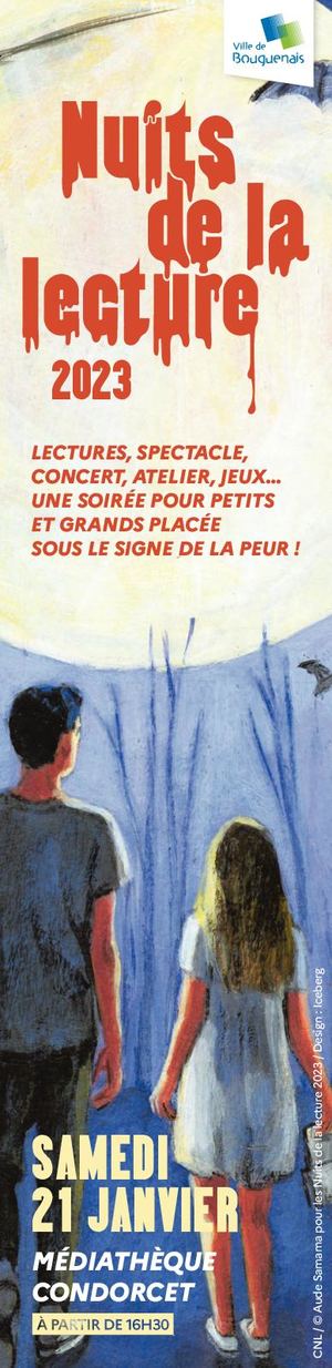 Calaméo - Nuits de la lecture 2023 - Programe